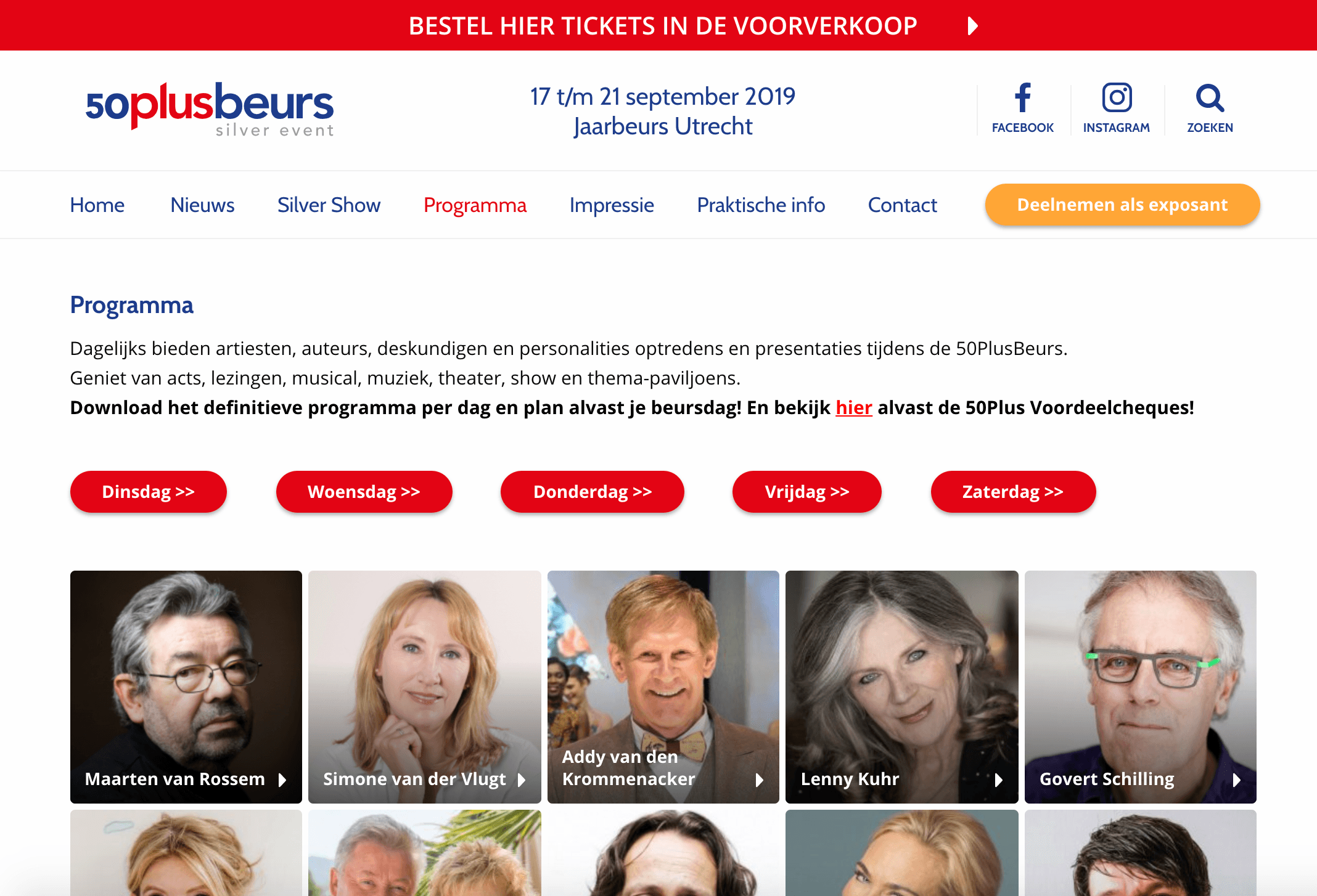 Maak kans op een Sonos One op de 50Plus Beurs 2019