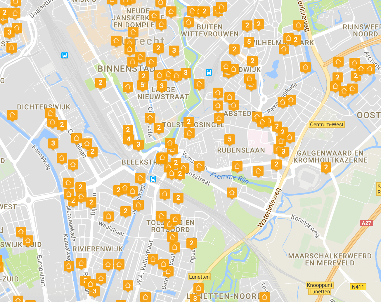 Woningmarkt loopt vast volgens NVM