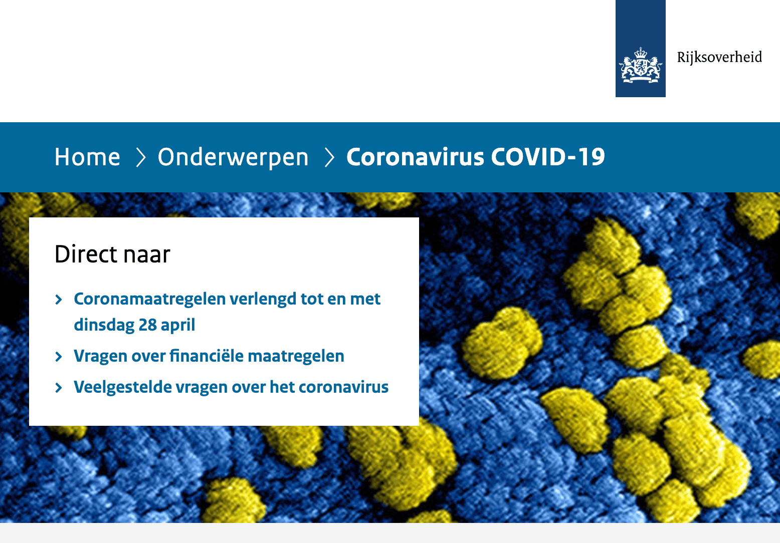 Coronavirus: geen gedwongen woningverkopen tot tenminste 1 juli