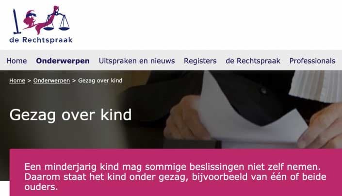 Wetsvoorstel ‘Erkenning en gezag’