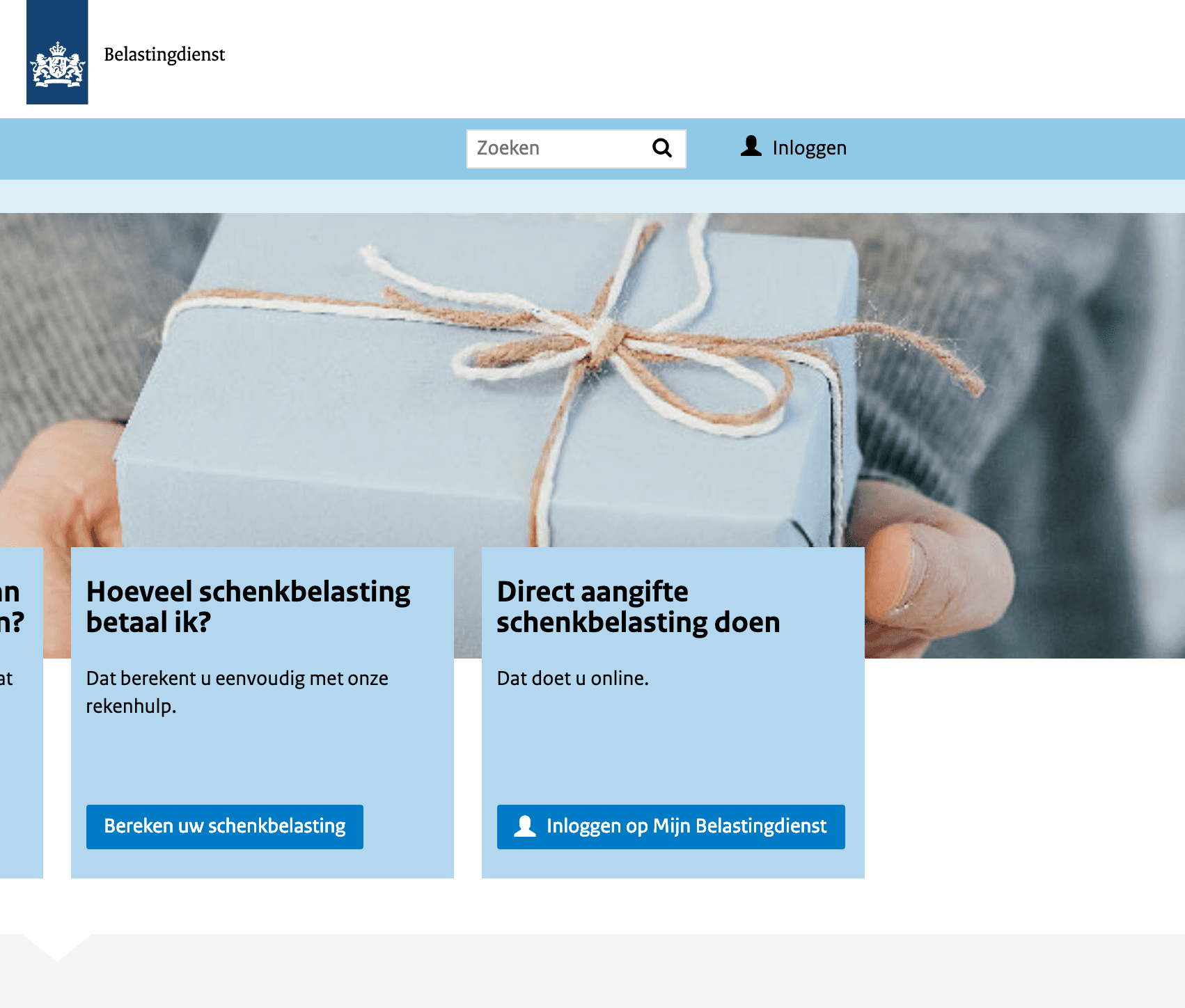 Kruislingse eigenwoningschenking duidelijk niet bedoeld door wetgever’