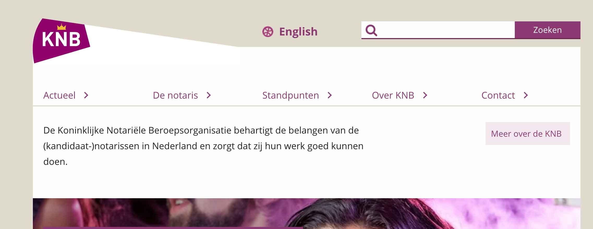 Herbenoeming Nick van Buitenen als voorzitter KNB