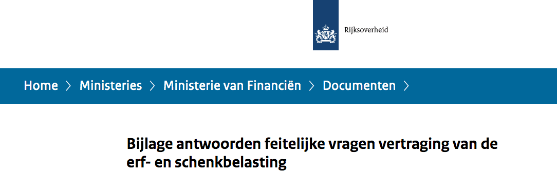 Invoering UBO-register uitgesteld